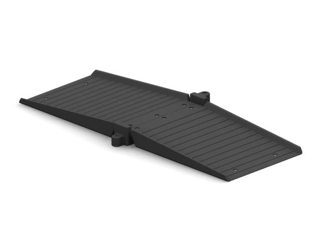 ADA Playground Ramp for 8" and 9" Border Timbers