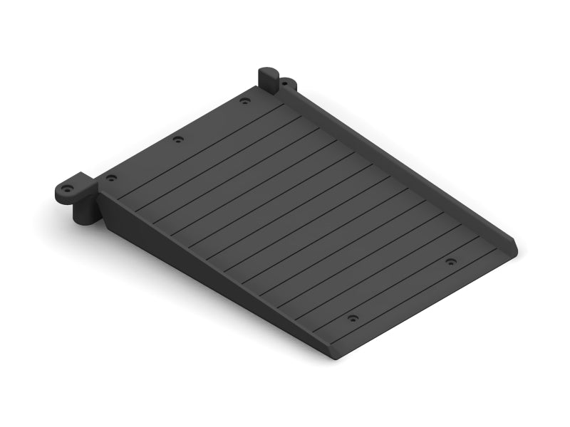 Flush Mount ADA Ramp for 8", 9" and 12" Playground Borders