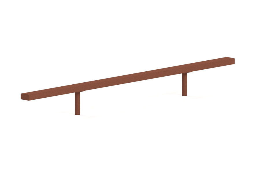 Straight Playground Balance Beam