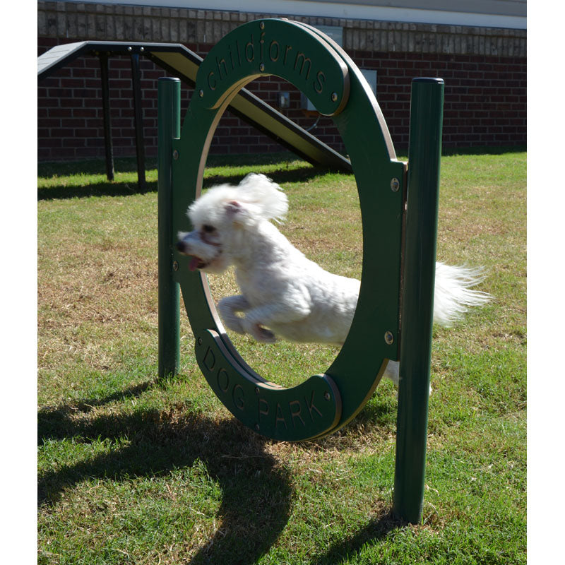 Dog Park Agility Hoop