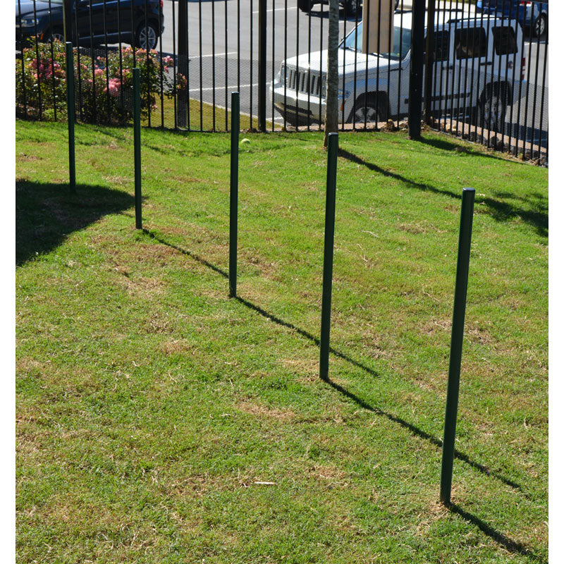 Dog Park Agility Weave Poles, Set of 5