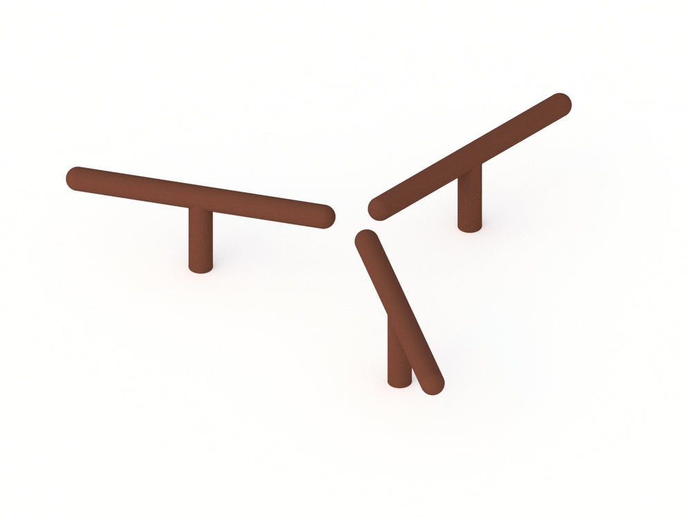 Outdoor Fitness Log Hop