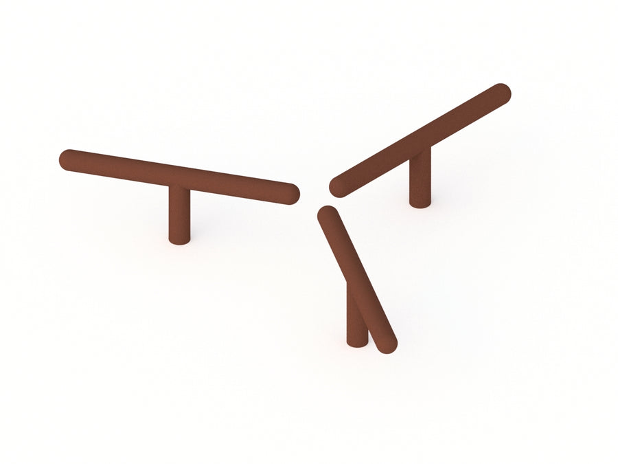 Outdoor Fitness Log Hop