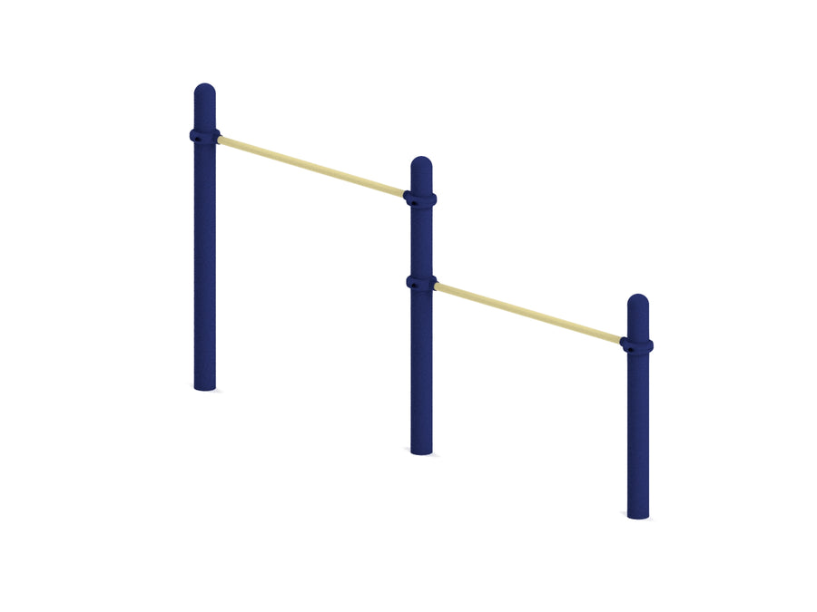 Outdoor Fitness Push-Up Station