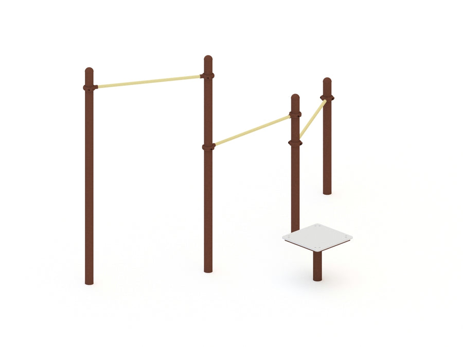 Outdoor Multi-Gym Fitness Station
