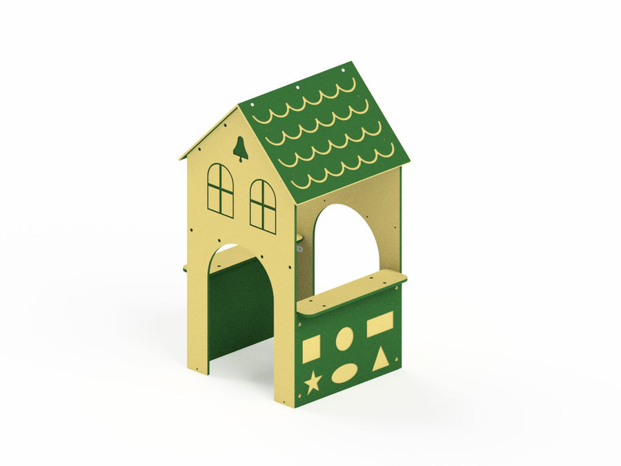 School House Playground Play Panel