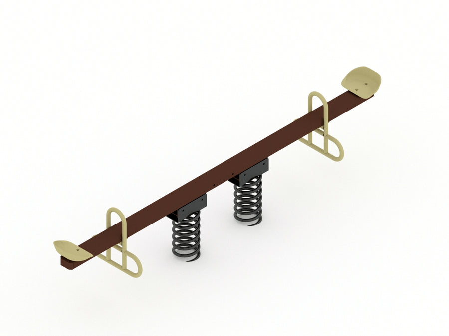 Commercial Playground Teeter Totter, 2-Seat