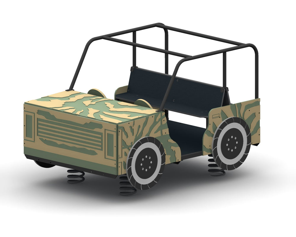 Safari Large Action Playground Spring Rider