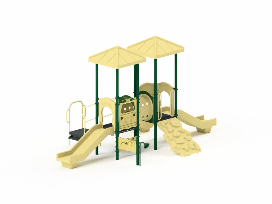 Lil' Racer Preschool Play Structure, Ages 2-5