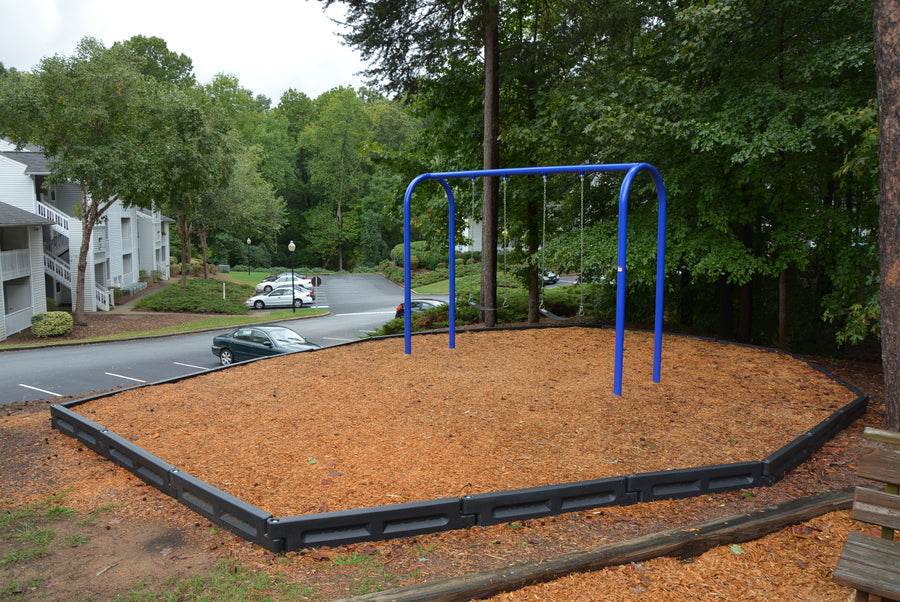 Commercial Arch Swing Set, 1 Bay