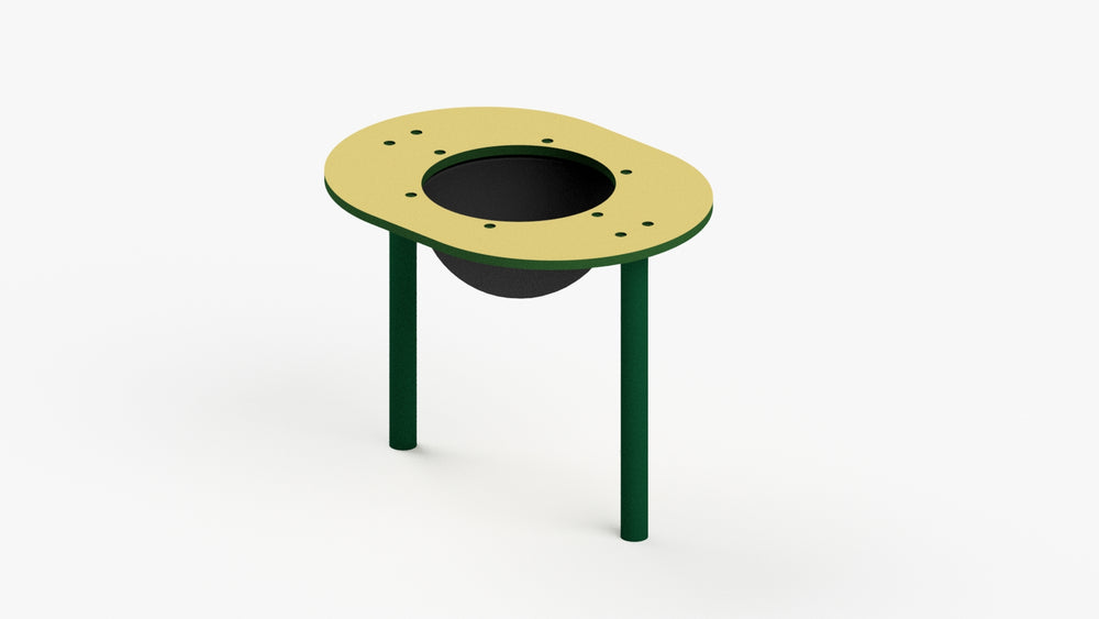 Sand and Water Play Table, Single Bowl
