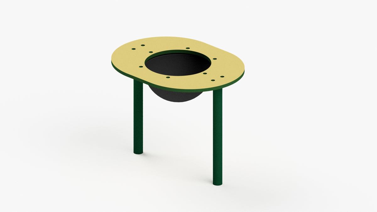 Sand and Water Play Table, Single Bowl