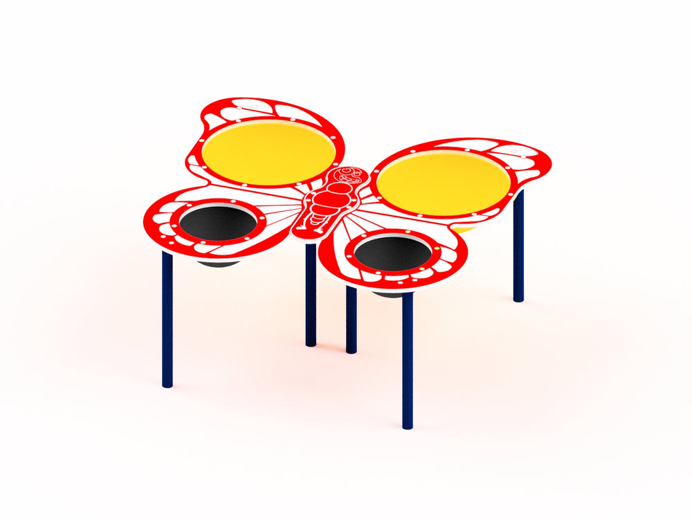 Butterfly Sand and Water Play Table