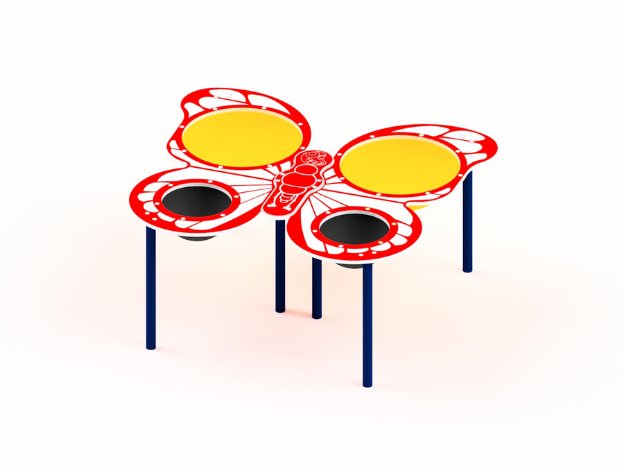 Butterfly Sand and Water Play Table