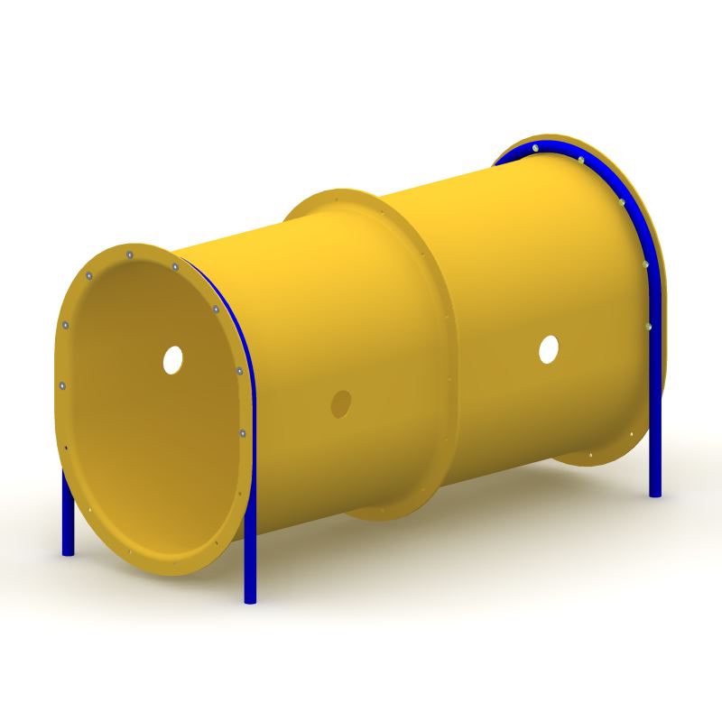 Playground Crawl Tube, Double, Direct Bury