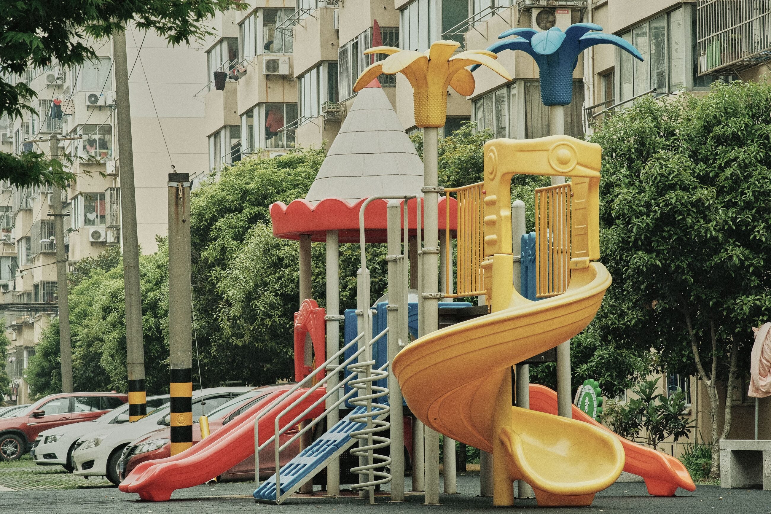 Church Playground Equipment
