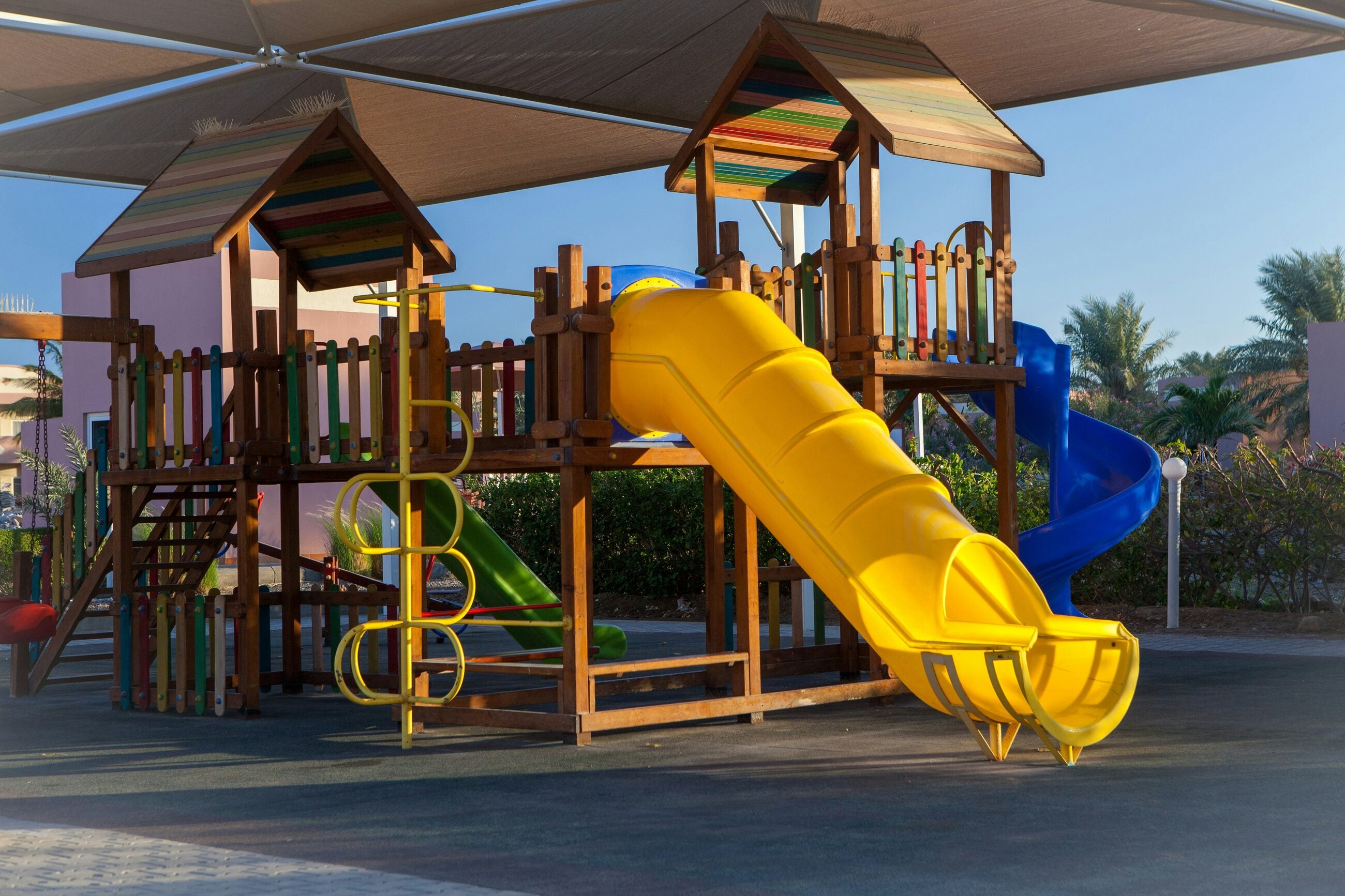 HOA and Multifamily Playground Equipment